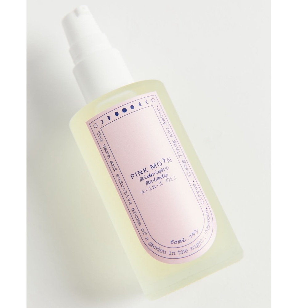 Pink Moon Midnight Melody Body & Hair Oil